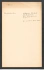 k.k. naturhistorisches Hofmuseum, Intendanzakten 1885-1896 (Hauer), Aktenzahl Z.418/1889, Seite 1